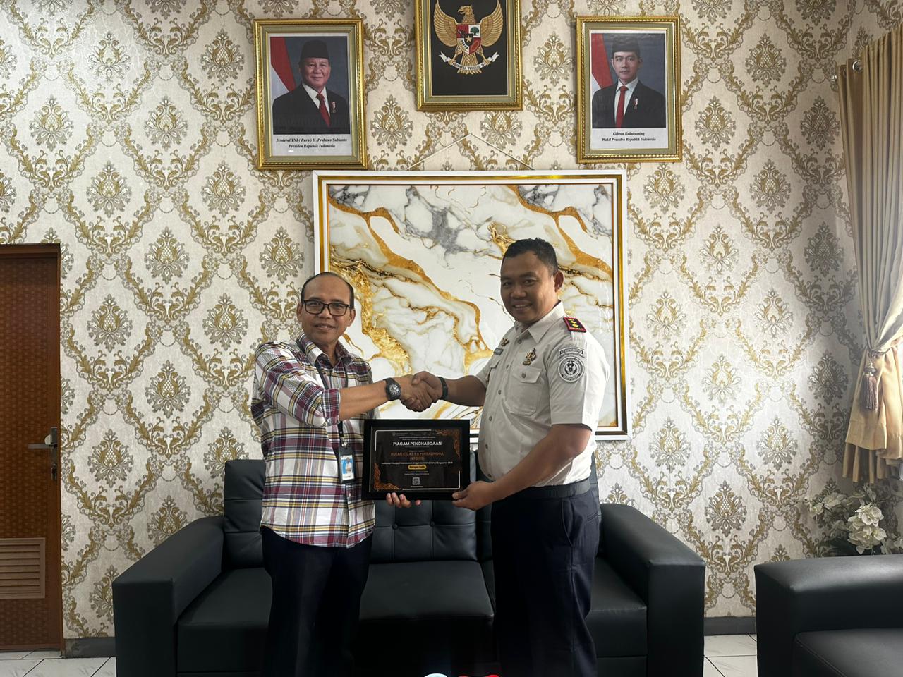 Kinerja Anggaran Apik, Rutan Purbalingga Raih Penghargaan IKPA dari KPPN Purwokerto