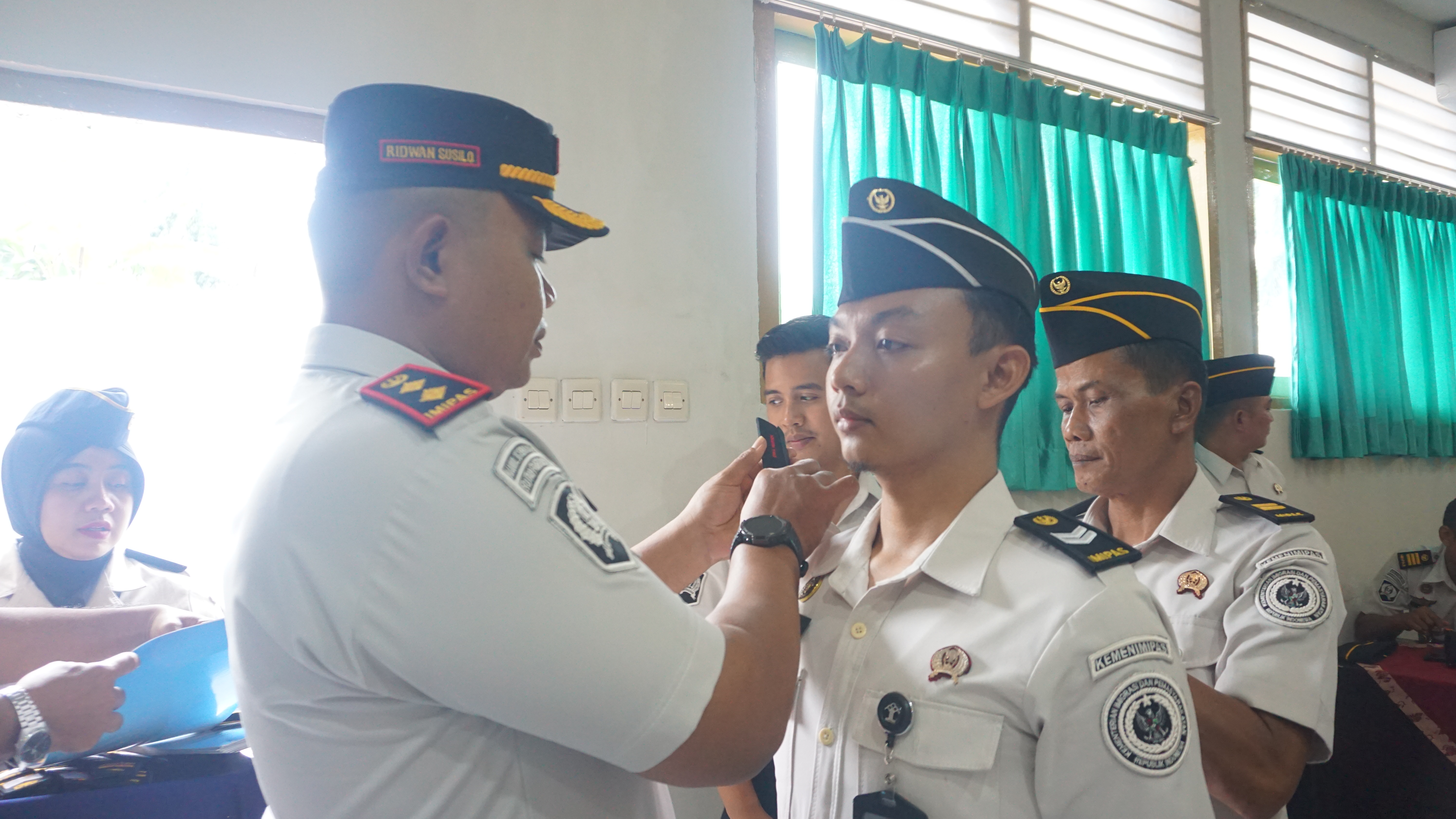 Rutan Purbalingga Gelar Pelantikan Kenaikan Pangkat dan Pelepasan Purna Tugas Pegawai